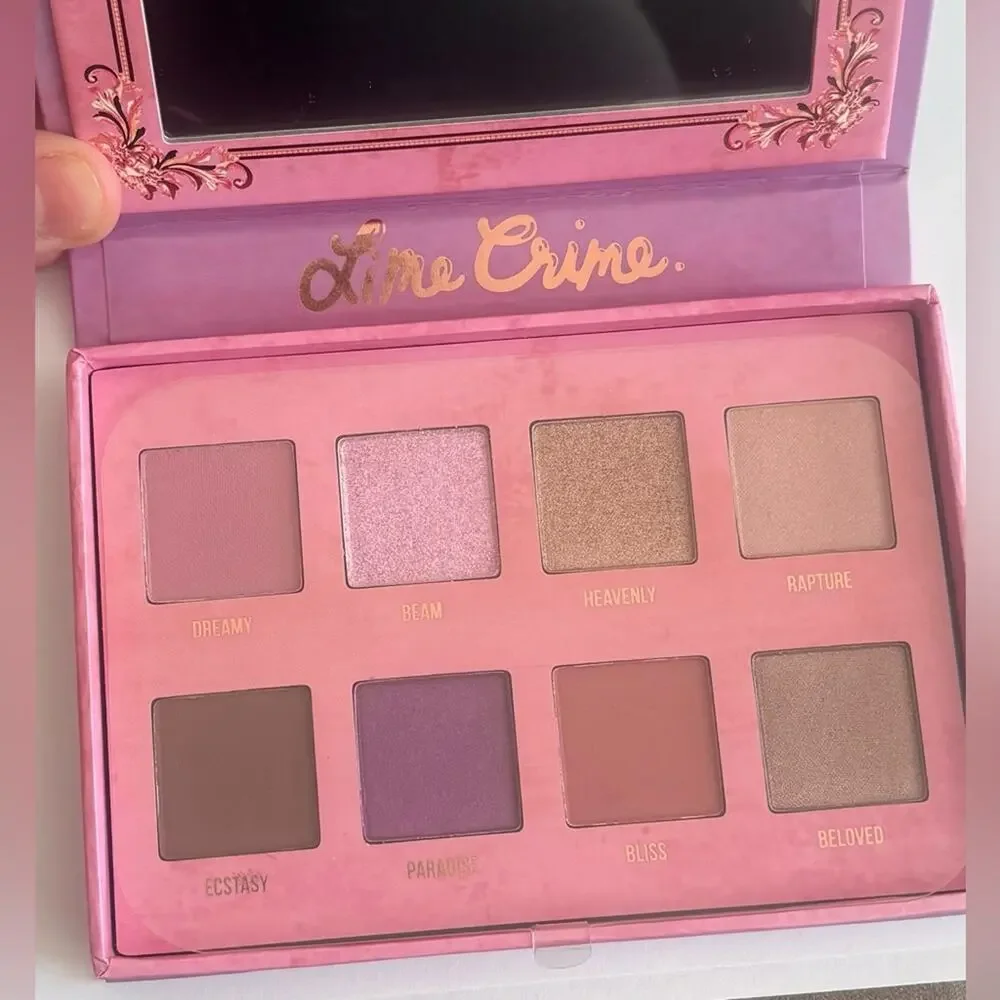 NWT lime crime Venus III eye shadow palette